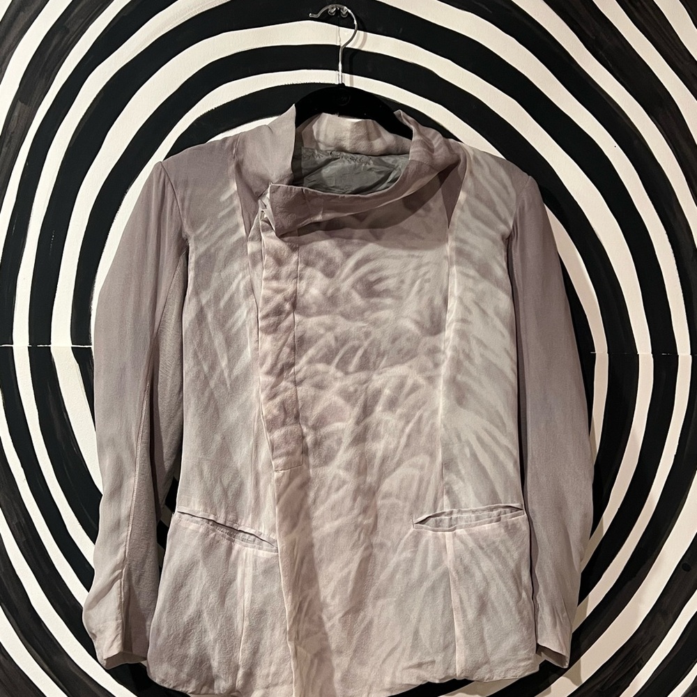 Rick Owens SS10 “release” women’s runway tailored jacket